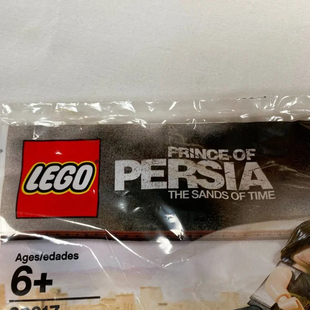 New Lego Disney Prince of Persia Sands of Time New Sealed 20017 Legos
